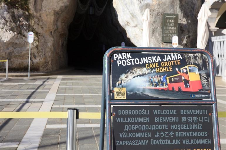 Postojna grotten Slovenie