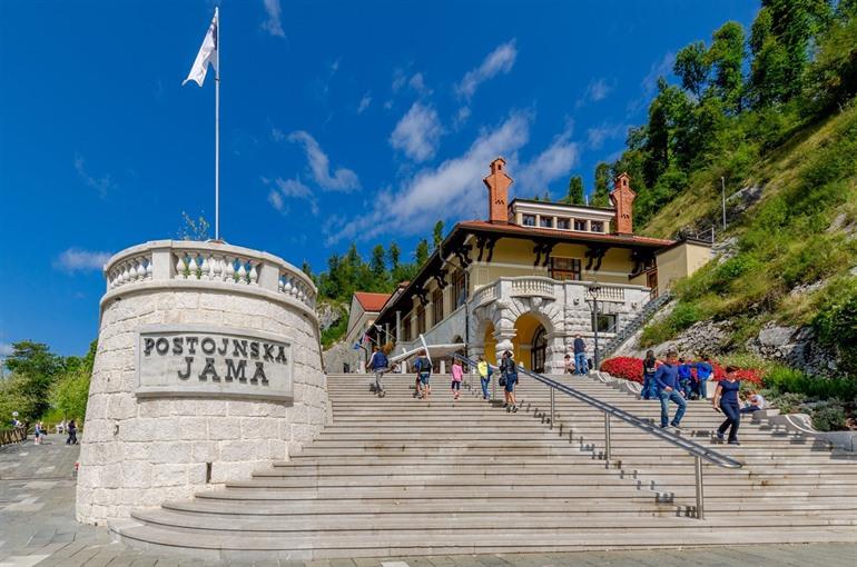 Postojna grotten Slovenie