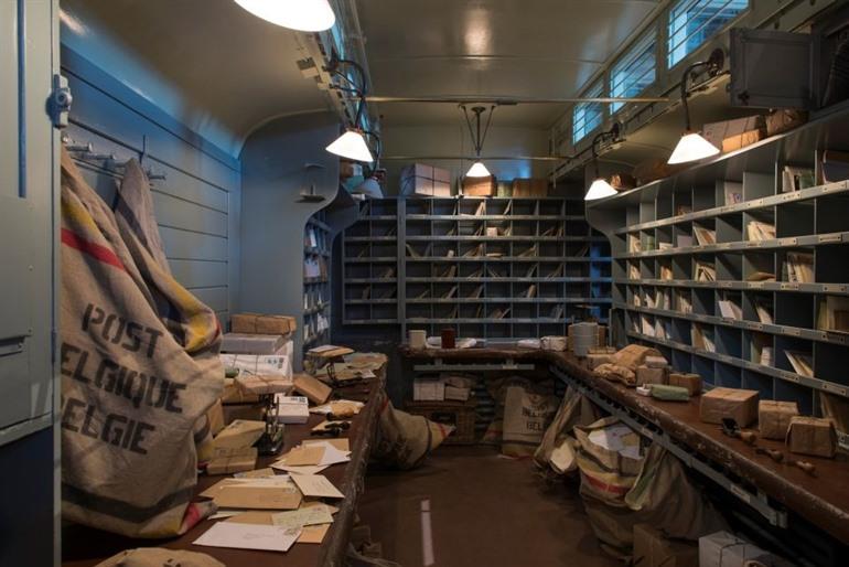 Posttrein Train World