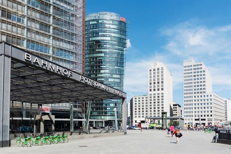 Potsdamer Platz in Berlijn