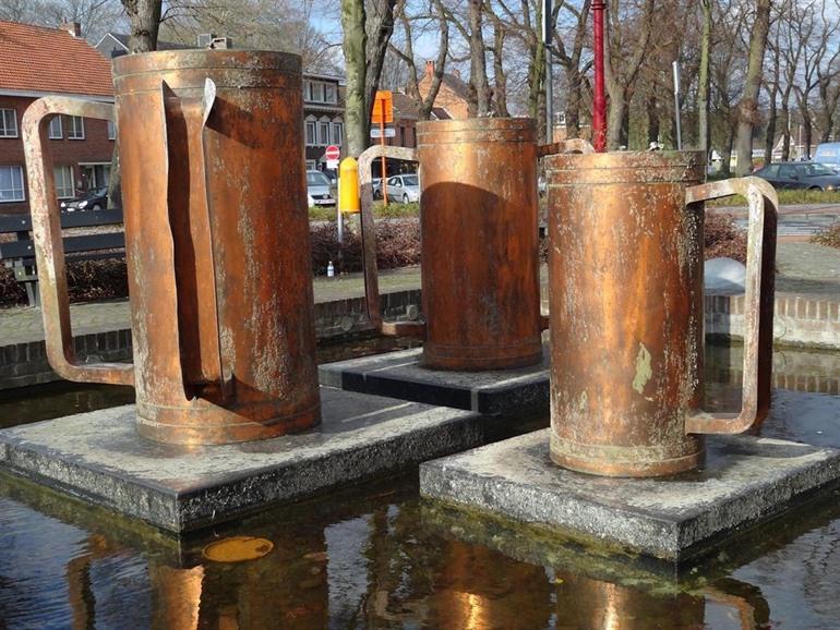 Pottenfontein in Olen, Antwerpse Kempen