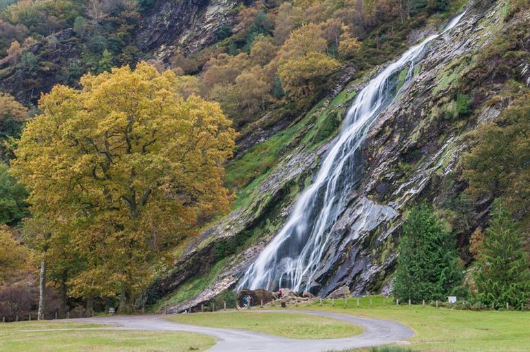 Powerscourt waterval