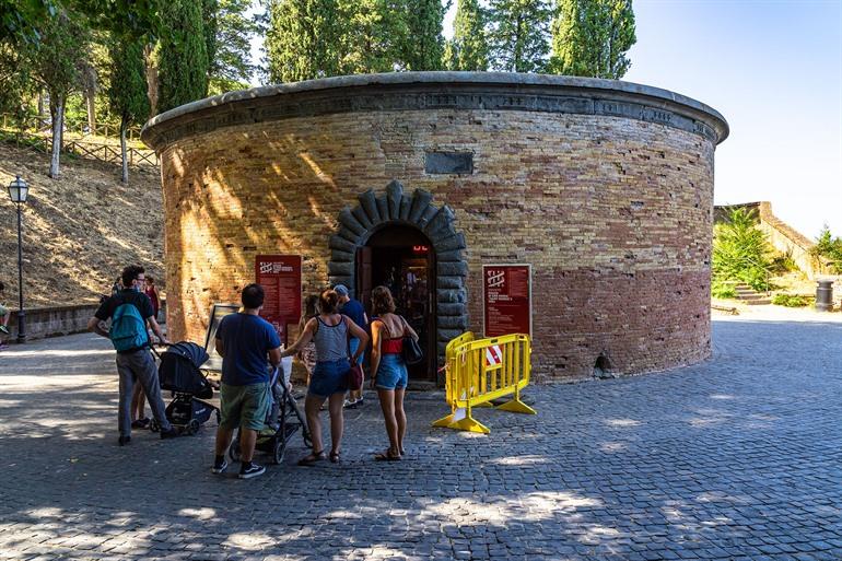 Pozzo di San Patrizio in Orvieto