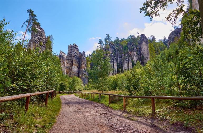 Prachovské-rotsen, Český Ráj