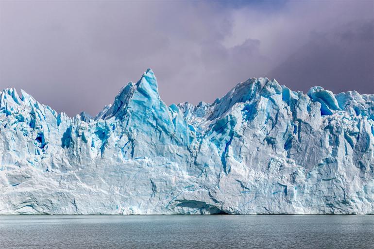 Prachtig zicht op de Perito Moreno-gletsjer