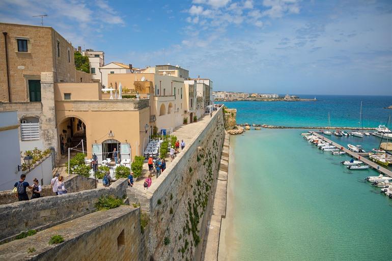 Prachtige uitzichten vanop de Torre Matta, Otranto