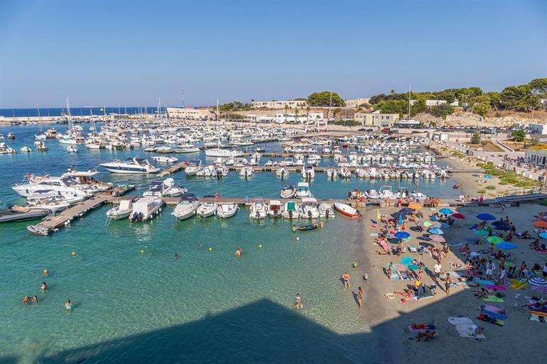 Prachtige uitzichten vanop de Torre Matta, Otranto