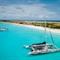 Prachtige witte zandstranden van Klein Curaçao