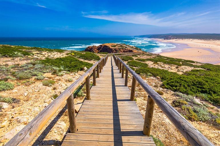 Praia da Bordeira bezoeken, Algarve