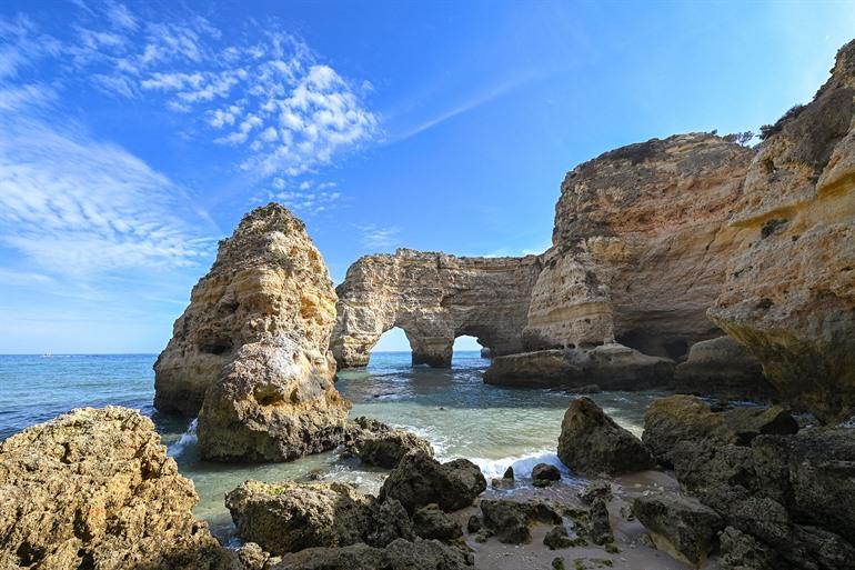 Praia da Mesquita in Portugal