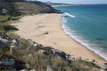 Praia de Arealonga, Galicië, Noord-Spanje