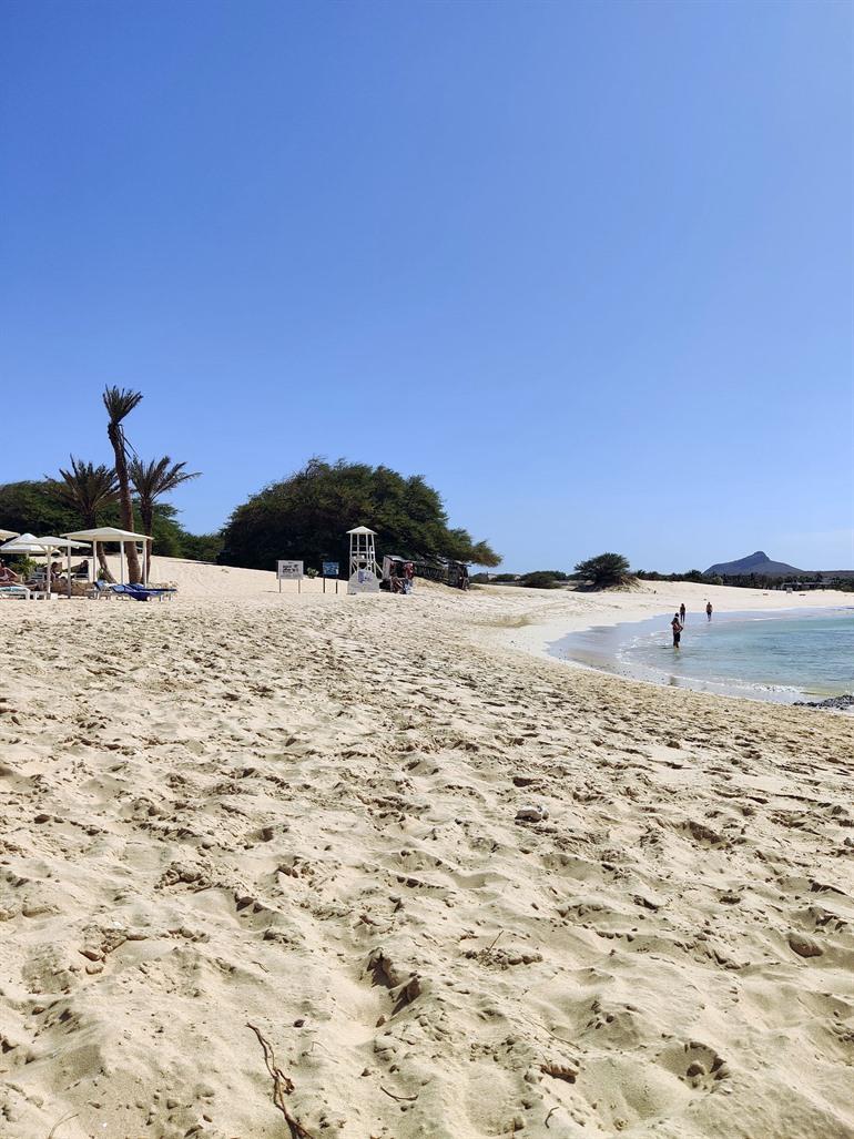 Praia de Chaves, Boa Vista