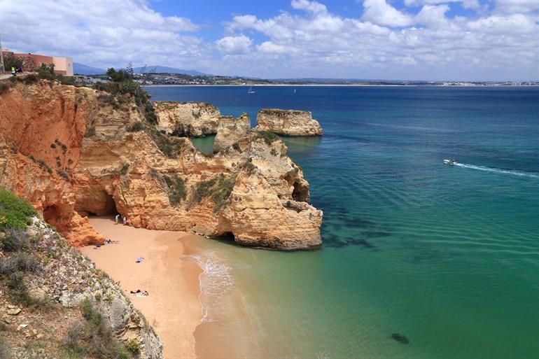 Praia do Pinhão, Algarve
