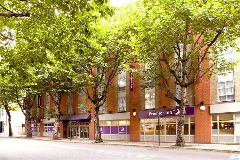 Premier Inn hotels Londen