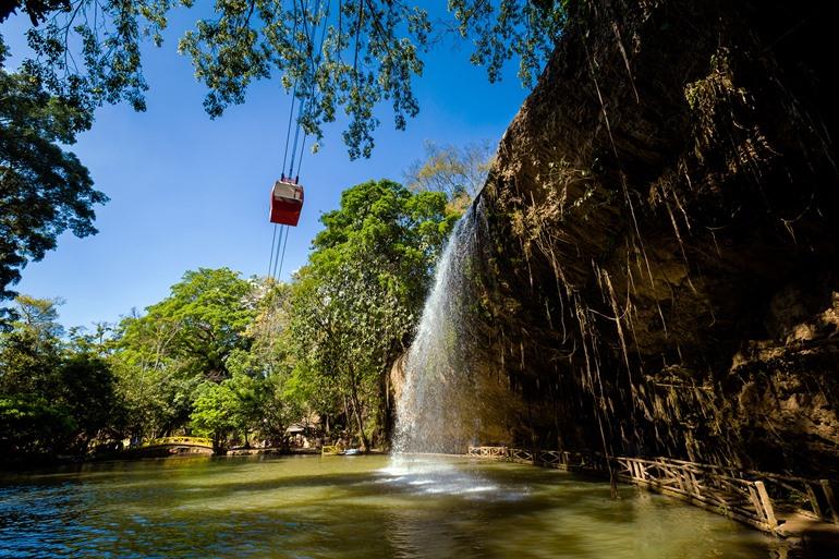 Prenn waterval bij Dalat