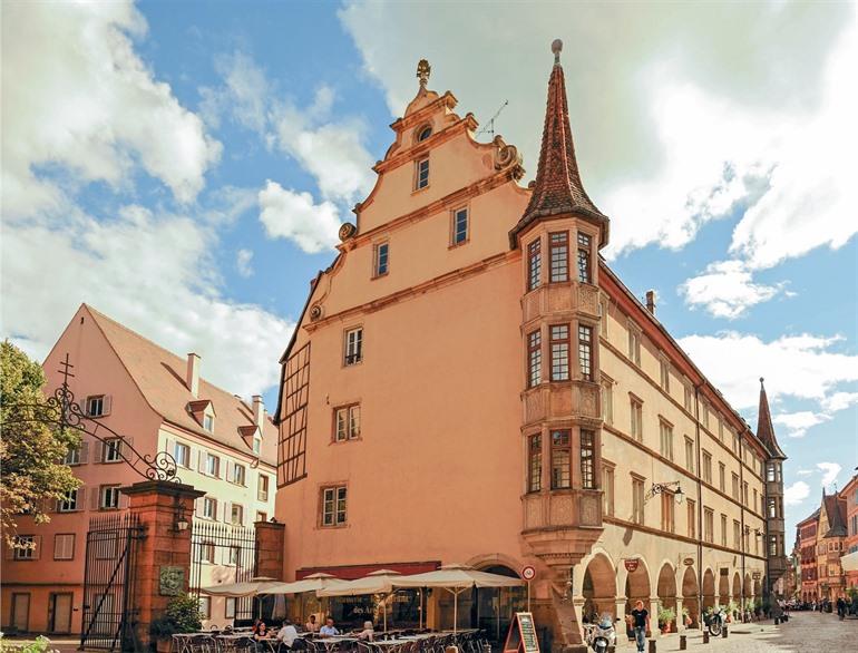 Presbytère Protestant van Colmar