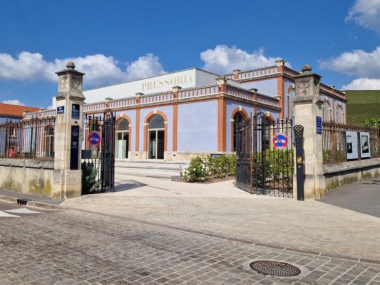 Pressoria museum in Aÿ-Champagne