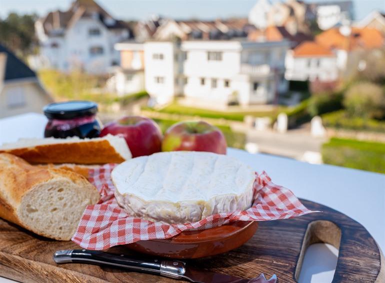 Proef Camembert in Camembert, Normandië
