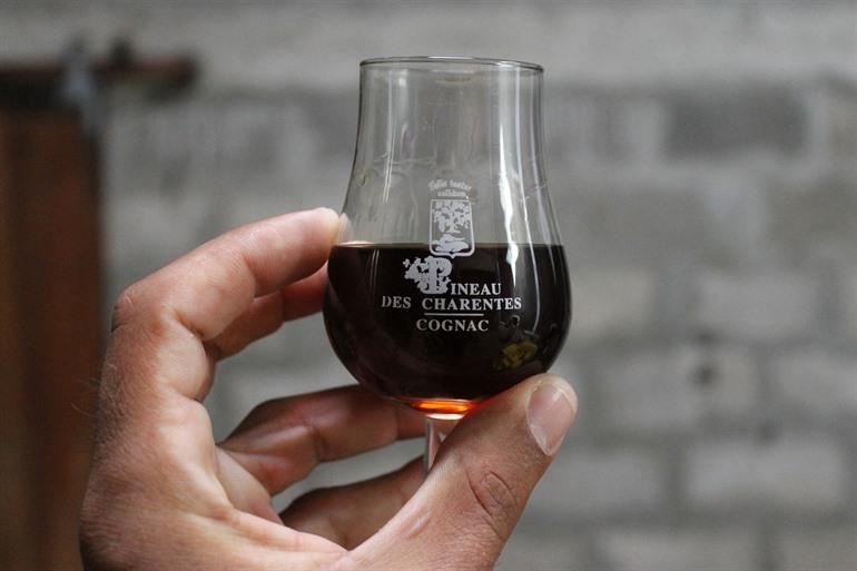 Proef Cognac uit de Charente, Frankrijk