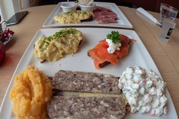 Proef de lokale IJslandse gastronomie