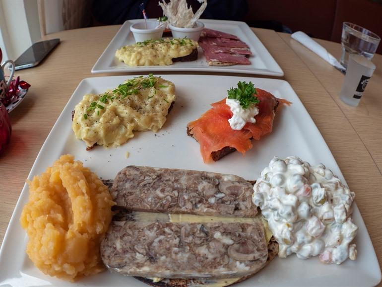 Proef de lokale IJslandse gastronomie