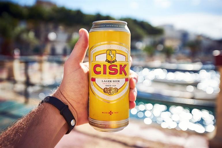 Proef een typisch Maltees biertje, Cisk