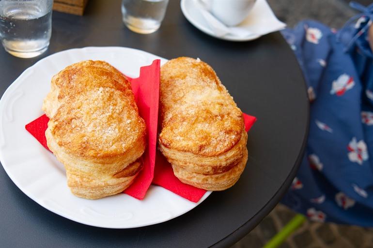 Proef het Italiaanse gebakje Lingua di Procida