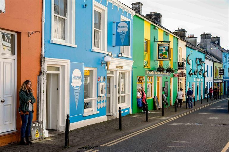 Proef Murphy’s Ice Cream op Dingle, Ierland