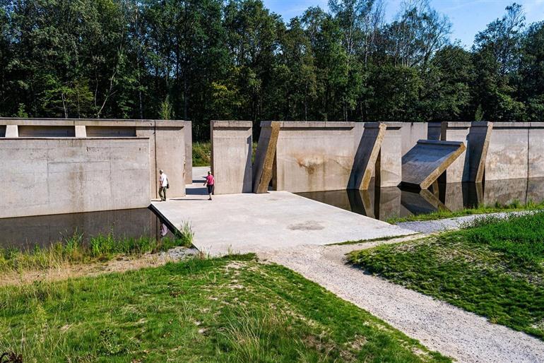 Proefmodel Waterloopbos, Flevoland