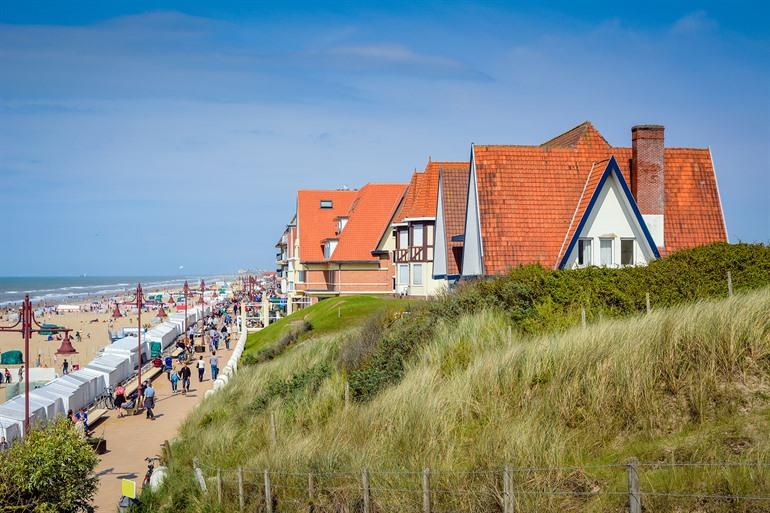 Promenade aan De Haan