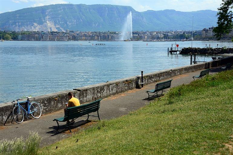 Promenade du Lac, Genève