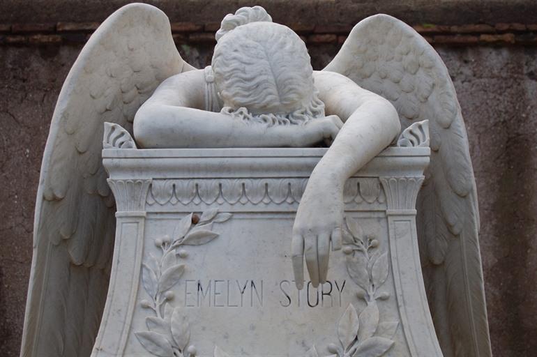 Protestants kerkhof rome