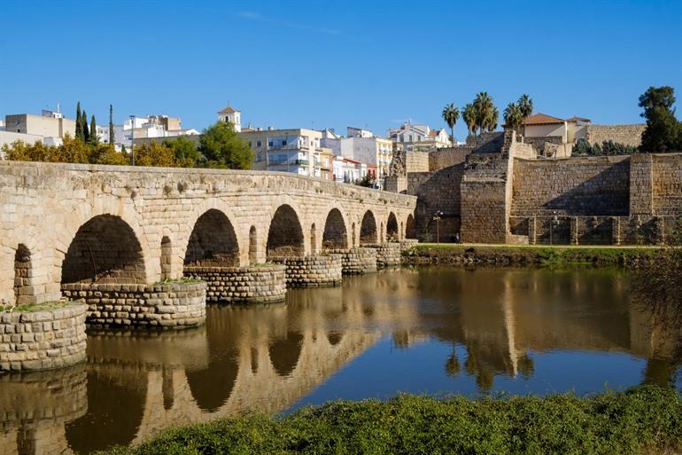 Puente Romano in Mérida