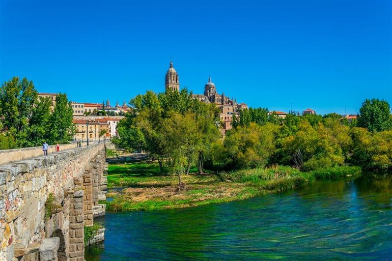 Puente Romano Salamanca
