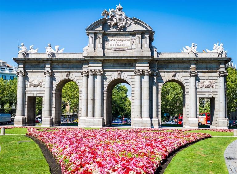 Puerta de Alcalá Madrid