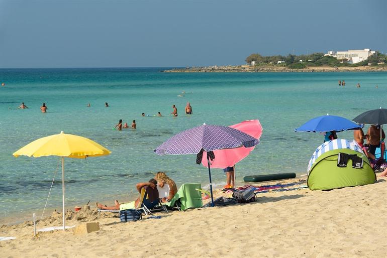 Punta Prosciutto in Puglia