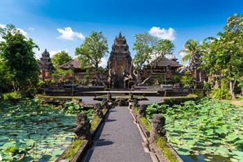 Pura Taman Saraswati tempel