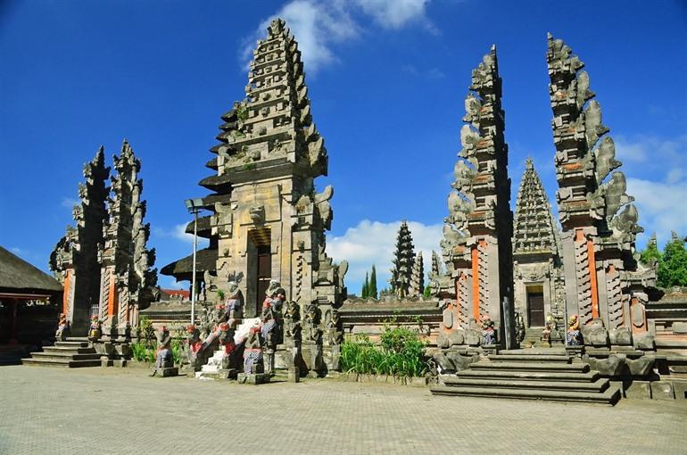 Pura Ulun Danu Batur tempel Bali