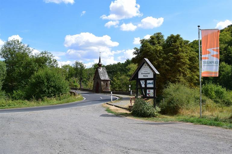 Pyrmonter Mühle in de Moezel