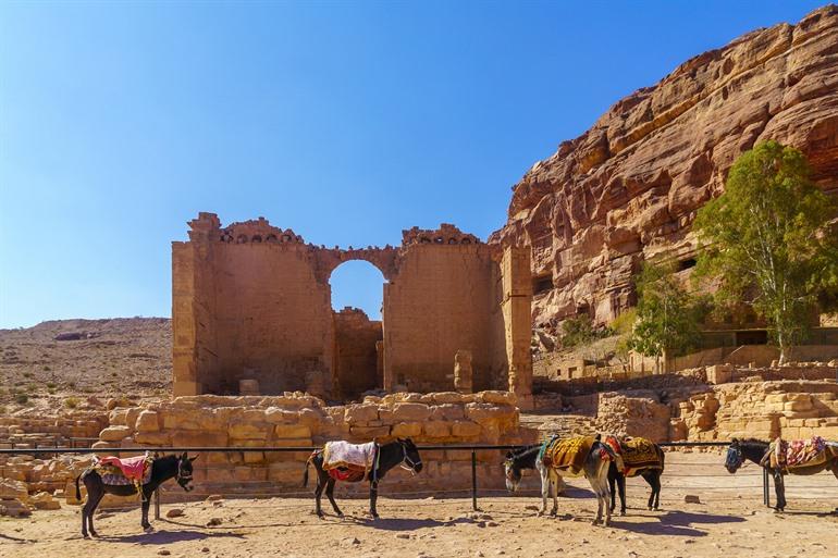 Qasr Al-Bint, Jordanië