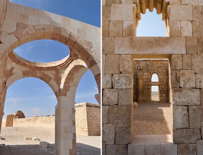 Qasr al-Hallabat, Jordanië
