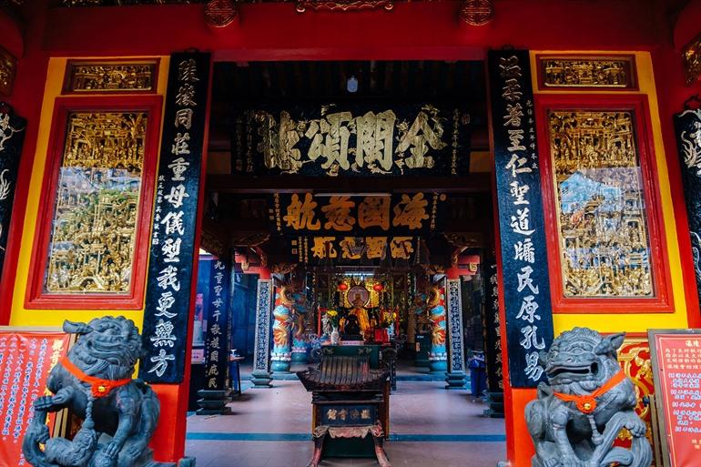 Quan Am Pagode in Ho Chi Minh City