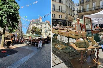 Quartier Bouffay in Nantes