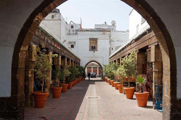 Quartier Habous, nieuwe medina met Franse invloeden, Casablanca
