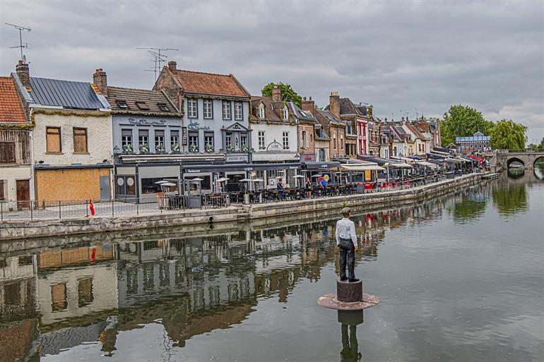 Quartier Saint-Leu, Amiens, Picardië