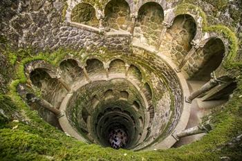 Quinta da Regaleira in Sintra, Portugal
