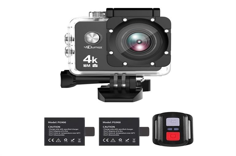 Qumax 4K Action camera kopen
