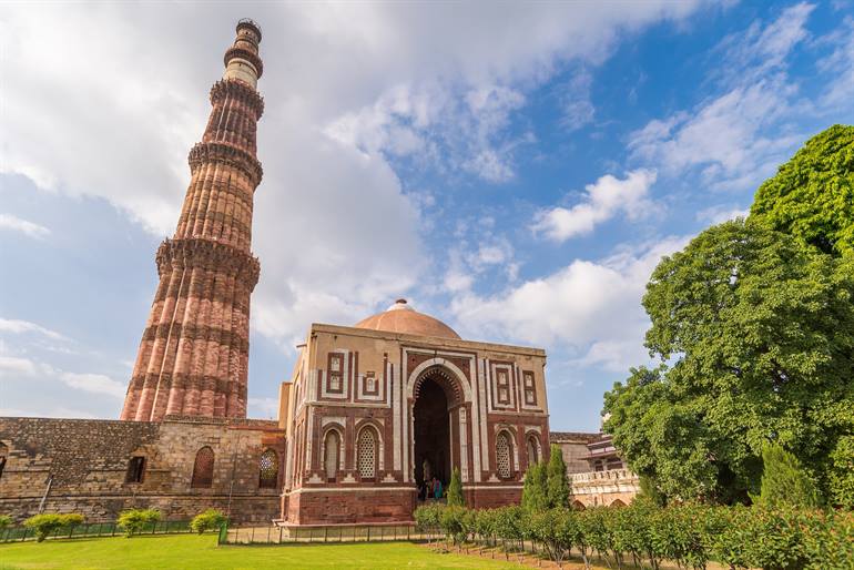 Qutab Minar, New Delhi