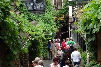 Rüdesheim am Rhein, drosselgasse