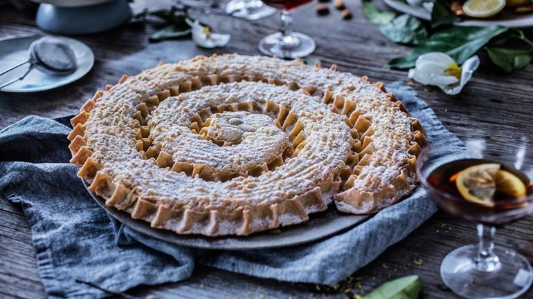 Rabska Torta uit Kroatië